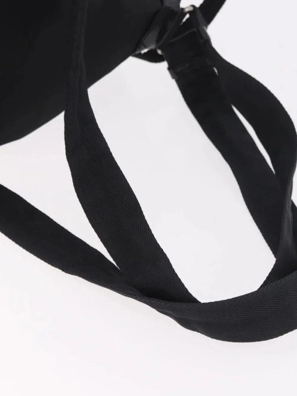 Prada brand	prada color	black